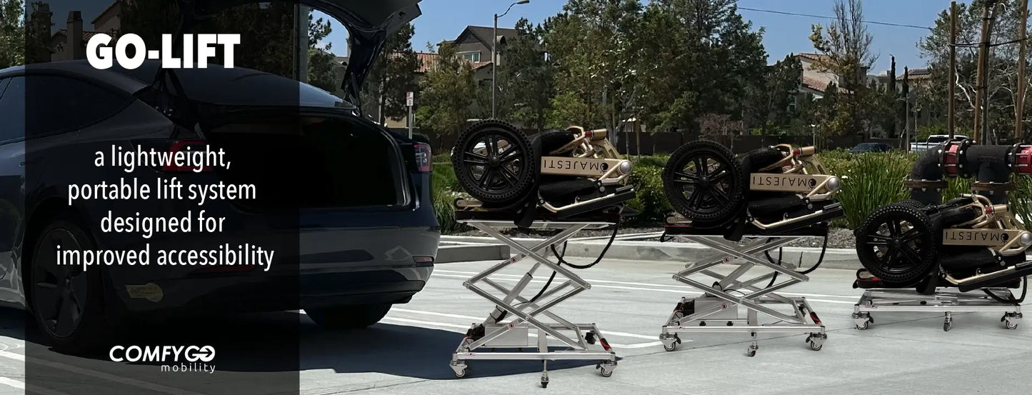 ComfyGo Lift Portable Lift for Electric Wheelchairs and Scooters