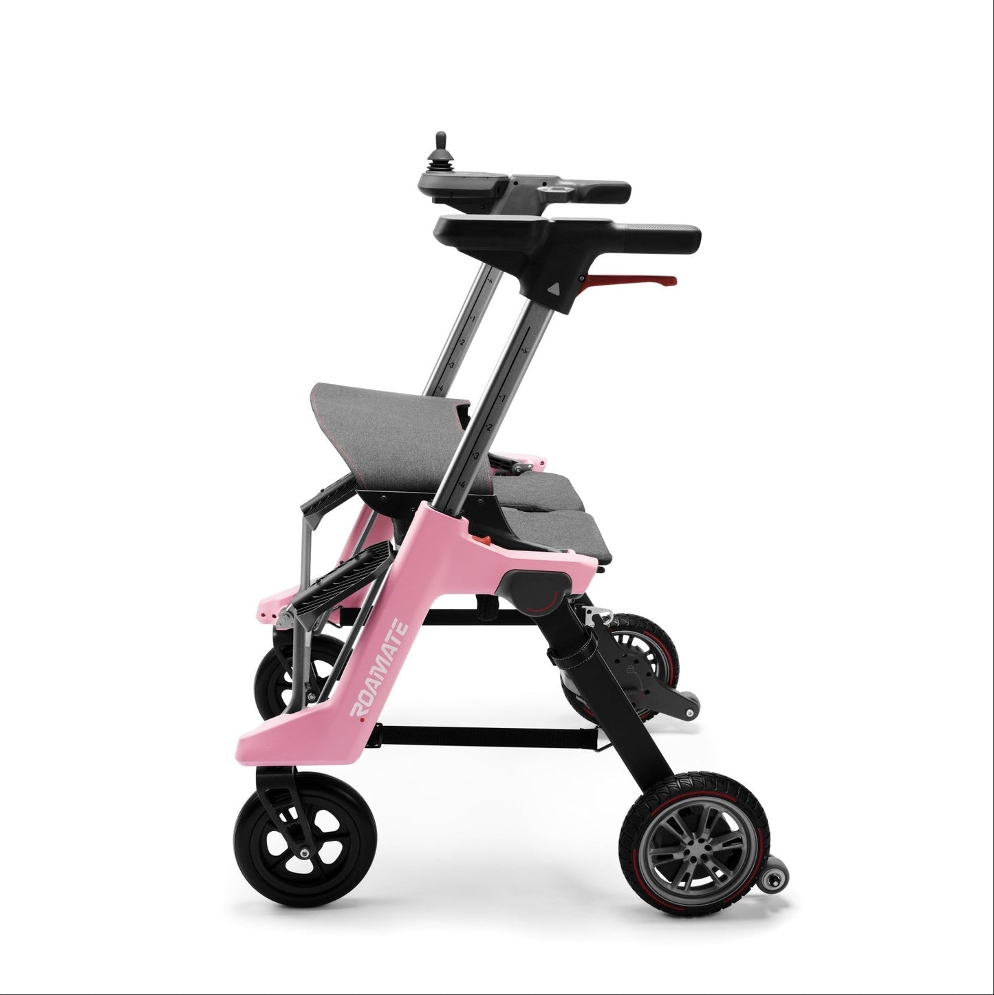 Roamate 3-in-1 Smart Mobility Device – Lightweight Foldable Electric Wheelchair