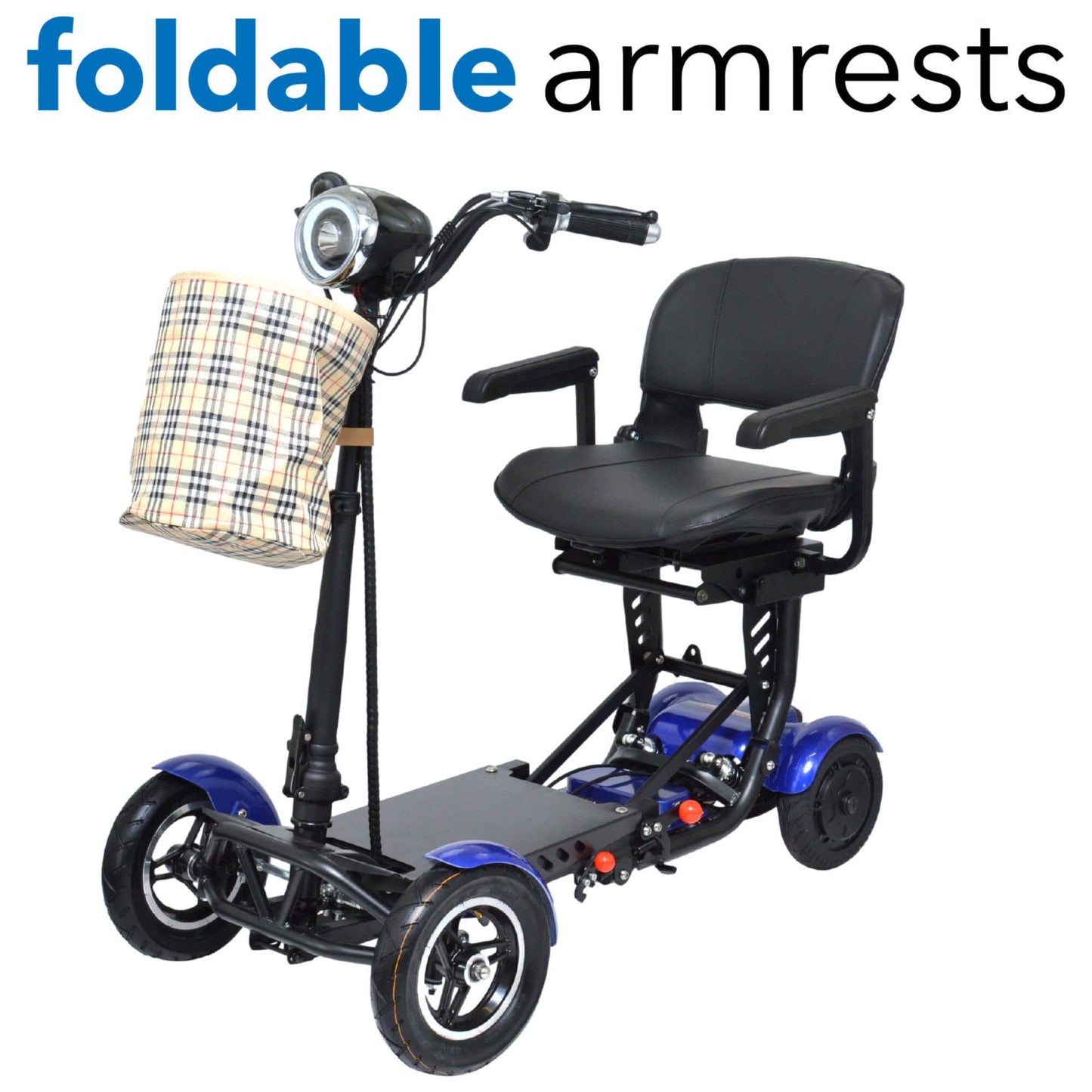 ComfyGo MS-3000 Plus Foldable Mobility Scooters
