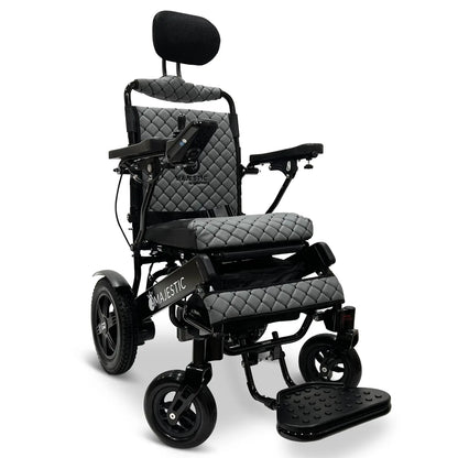ComfyGo Majestic IQ-9000 Electric Wheelchair, Auto Recline Remote Controlled