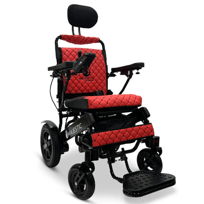 ComfyGo Majestic IQ-9000 Electric Wheelchair, Auto Recline Remote Controlled