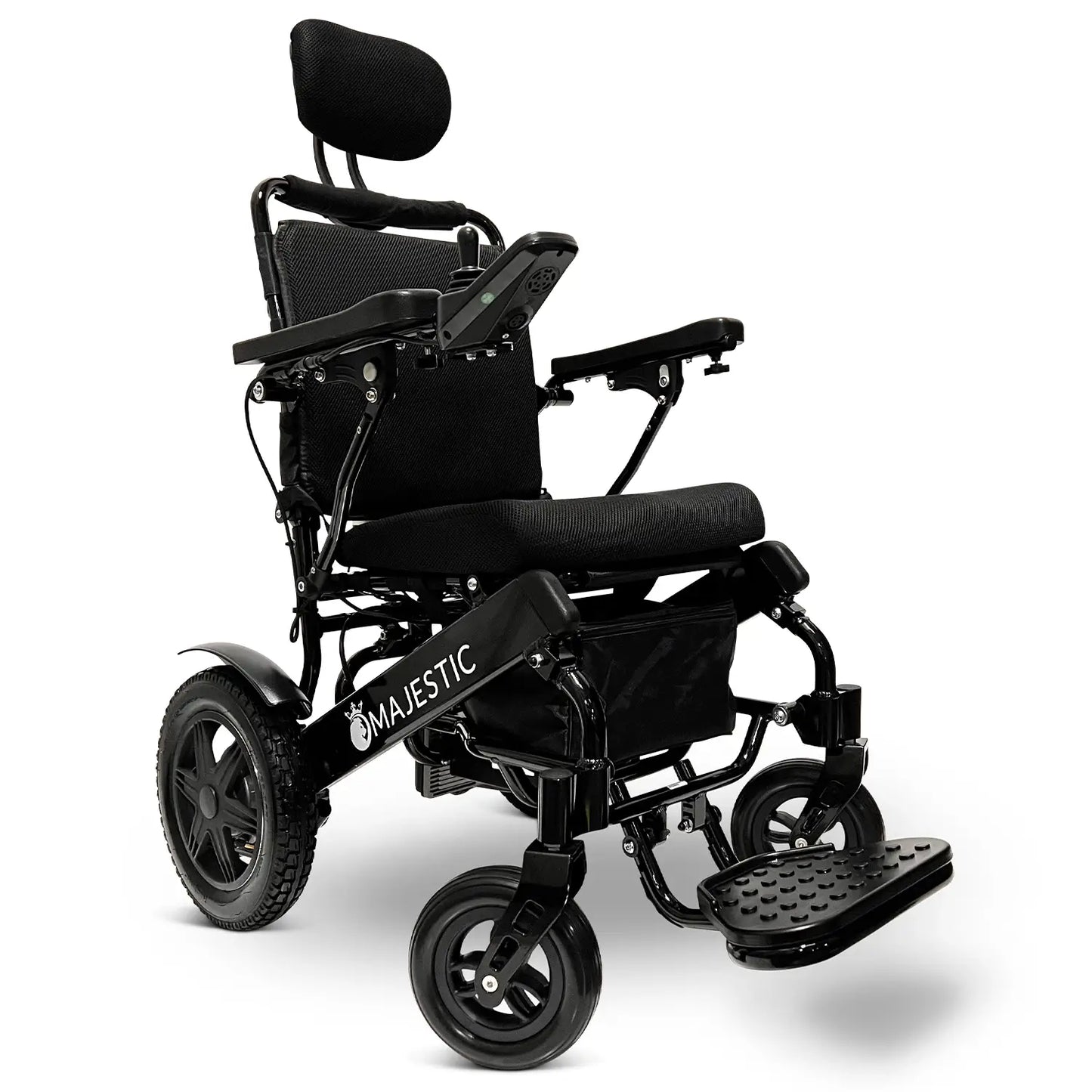ComfyGo Majestic IQ-9000 Electric Wheelchair, Auto Recline Remote Controlled