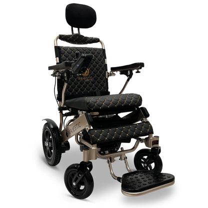ComfyGo Majestic IQ-9000 Electric Wheelchair, Auto Recline Remote Controlled