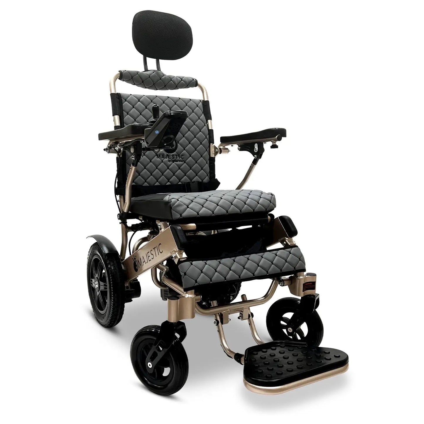 ComfyGo Majestic IQ-9000 Electric Wheelchair, Auto Recline Remote Controlled
