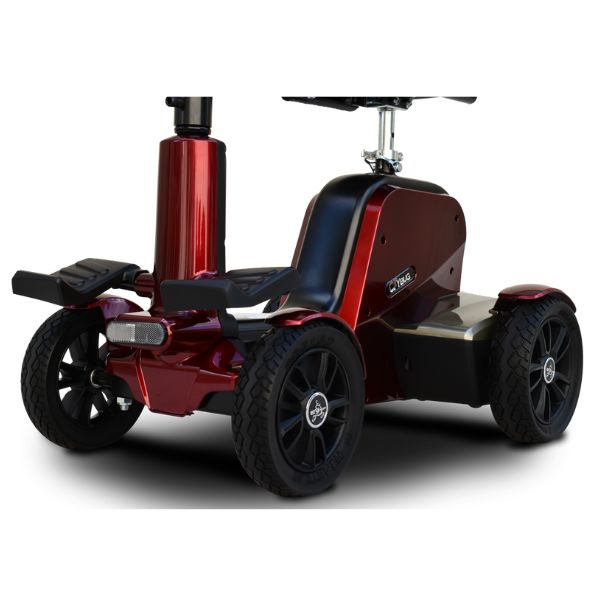 EV Rider CityBug Portable Folding Mobility Scooter - w/ Anti Flat Tires For Seniors