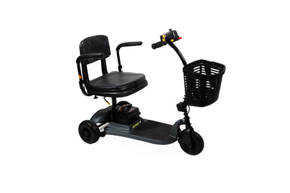 Shoprider Echo+ 3-Wheel Lightweight Mobility Scooter, Precise Turning - Portable For Errands and Airline Travel, Anti-Flat Tires For Seniors