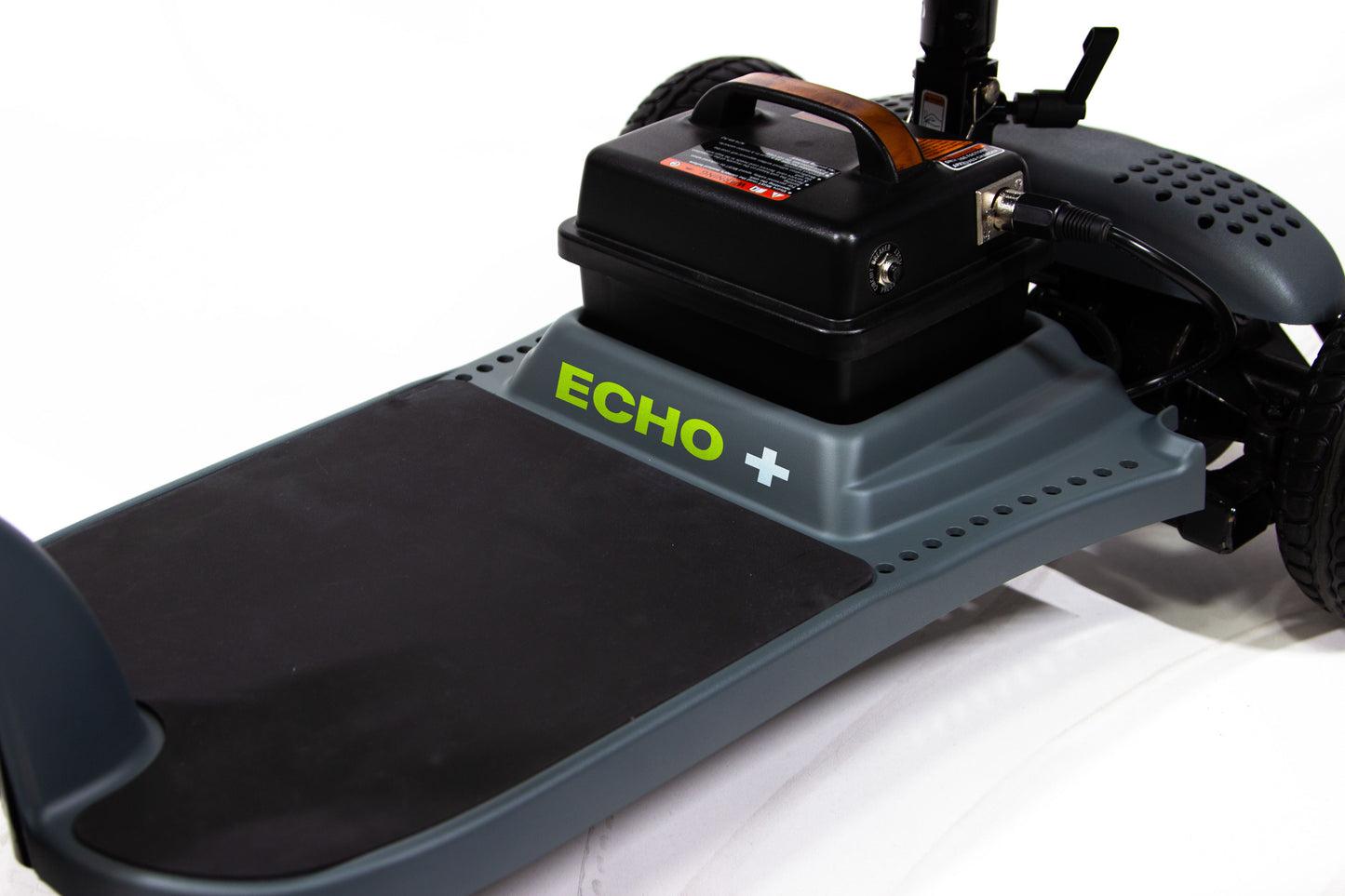Shoprider Echo+ 3-Wheel Lightweight Mobility Scooter, Precise Turning - Portable For Errands and Airline Travel, Anti-Flat Tires For Seniors