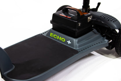 Shoprider Echo+ 3-Wheel Lightweight Mobility Scooter, Precise Turning - Portable For Errands and Airline Travel, Anti-Flat Tires For Seniors