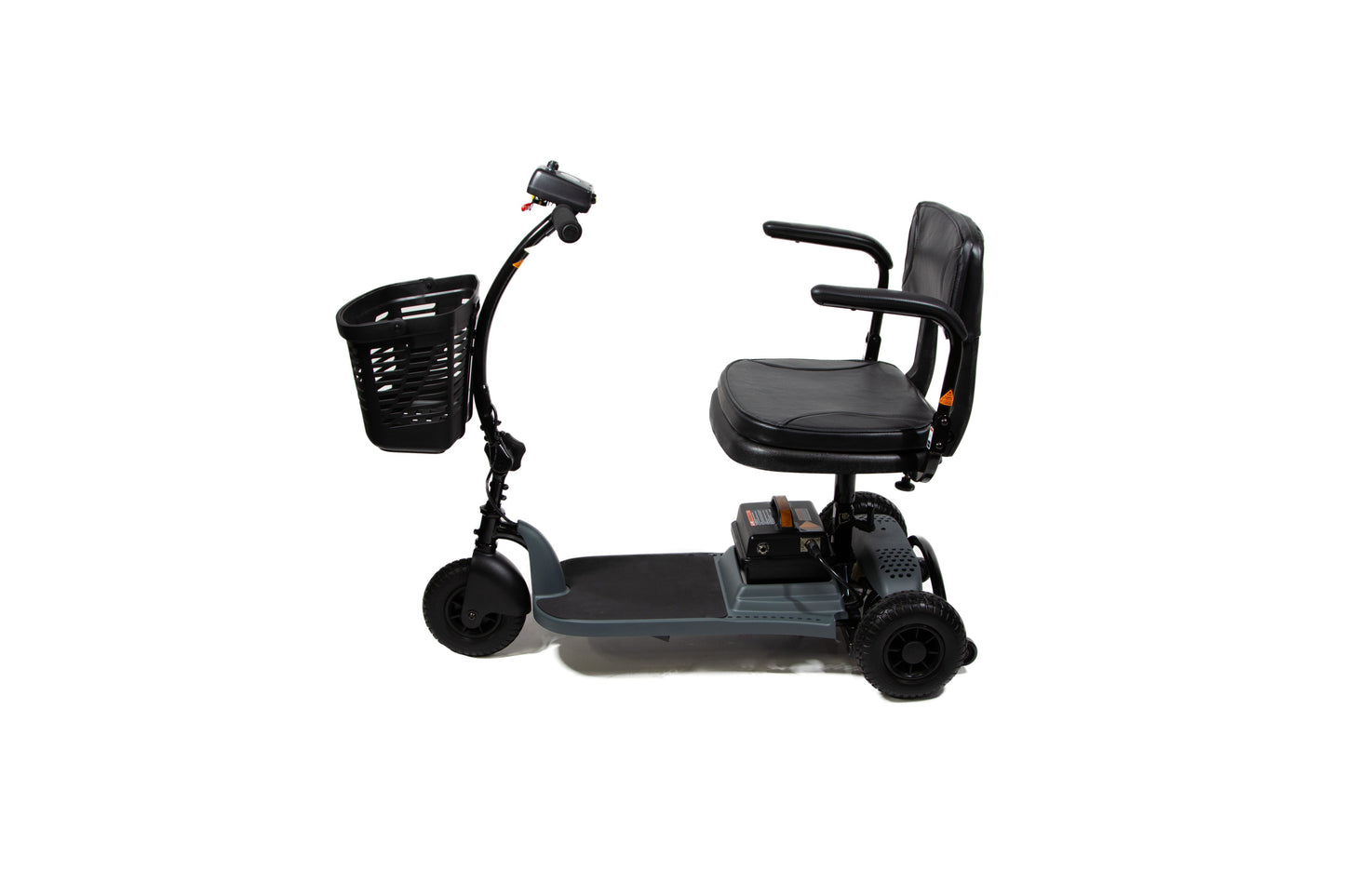 Shoprider Echo+ 3-Wheel Lightweight Mobility Scooter, Precise Turning - Portable For Errands and Airline Travel, Anti-Flat Tires For Seniors