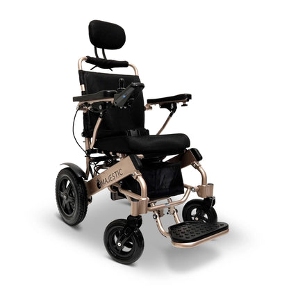 ComfyGo Majestic IQ-9000 Electric Wheelchair, Auto Recline Remote Controlled