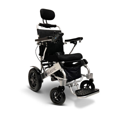 ComfyGo Majestic IQ-9000 Electric Wheelchair, Auto Recline Remote Controlled