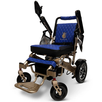 ComfyGo Majestic IQ-7000 Automatic Folding Electric Wheelchair - 350lbs Weight Capacity, Anti Flat Tires For Seniors