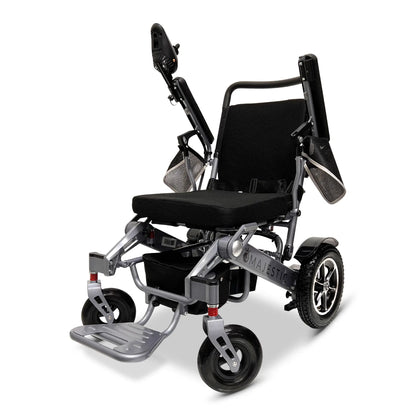 ComfyGo Majestic IQ-7000 Automatic Folding Electric Wheelchair - 350lbs Weight Capacity, Anti Flat Tires For Seniors