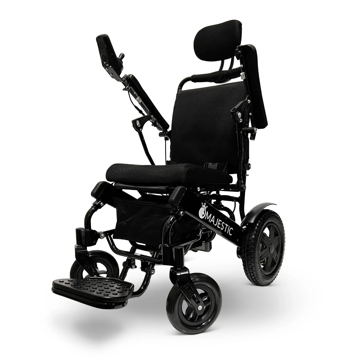 ComfyGo Majestic IQ-9000 Electric Wheelchair, Auto Recline Remote Controlled