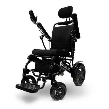 ComfyGo Majestic IQ-9000 Electric Wheelchair, Auto Recline Remote Controlled