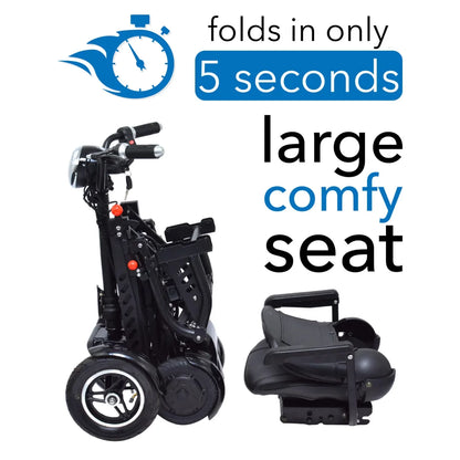 ComfyGo MS-3000 Plus Foldable Mobility Scooters