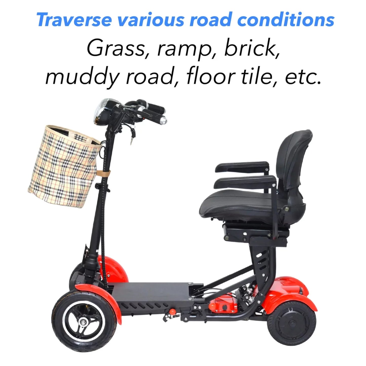 ComfyGo MS-3000 Plus Foldable Mobility Scooters