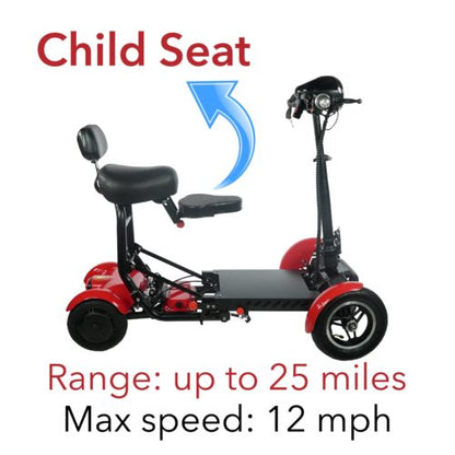 Comfy Go MS-3000 Foldable Mobility Scooters