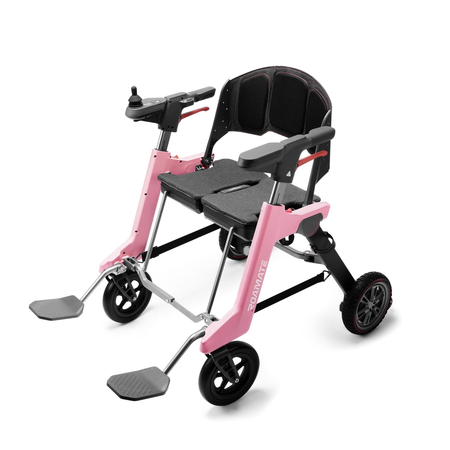 Roamate 3-in-1 Smart Mobility Device – Lightweight Foldable Electric Wheelchair