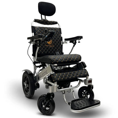 ComfyGo Majestic IQ-9000 Electric Wheelchair, Auto Recline Remote Controlled