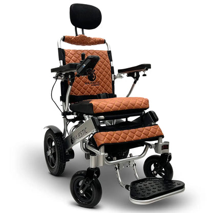 ComfyGo Majestic IQ-9000 Electric Wheelchair, Auto Recline Remote Controlled