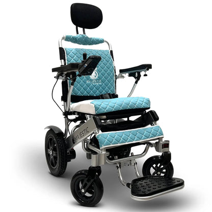 ComfyGo Majestic IQ-9000 Electric Wheelchair, Auto Recline Remote Controlled