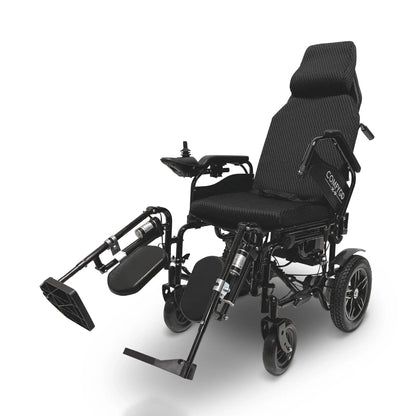 ComfyGo X-9 Electric Wheelchair, Automatic Reclining Backrest & Lifting Leg Rests