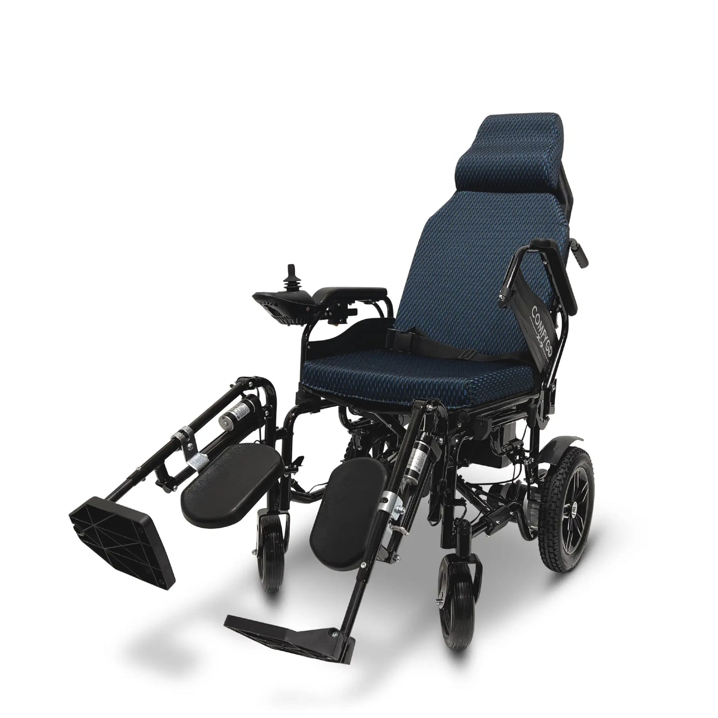 ComfyGo X-9 Electric Wheelchair, Automatic Reclining Backrest & Lifting Leg Rests