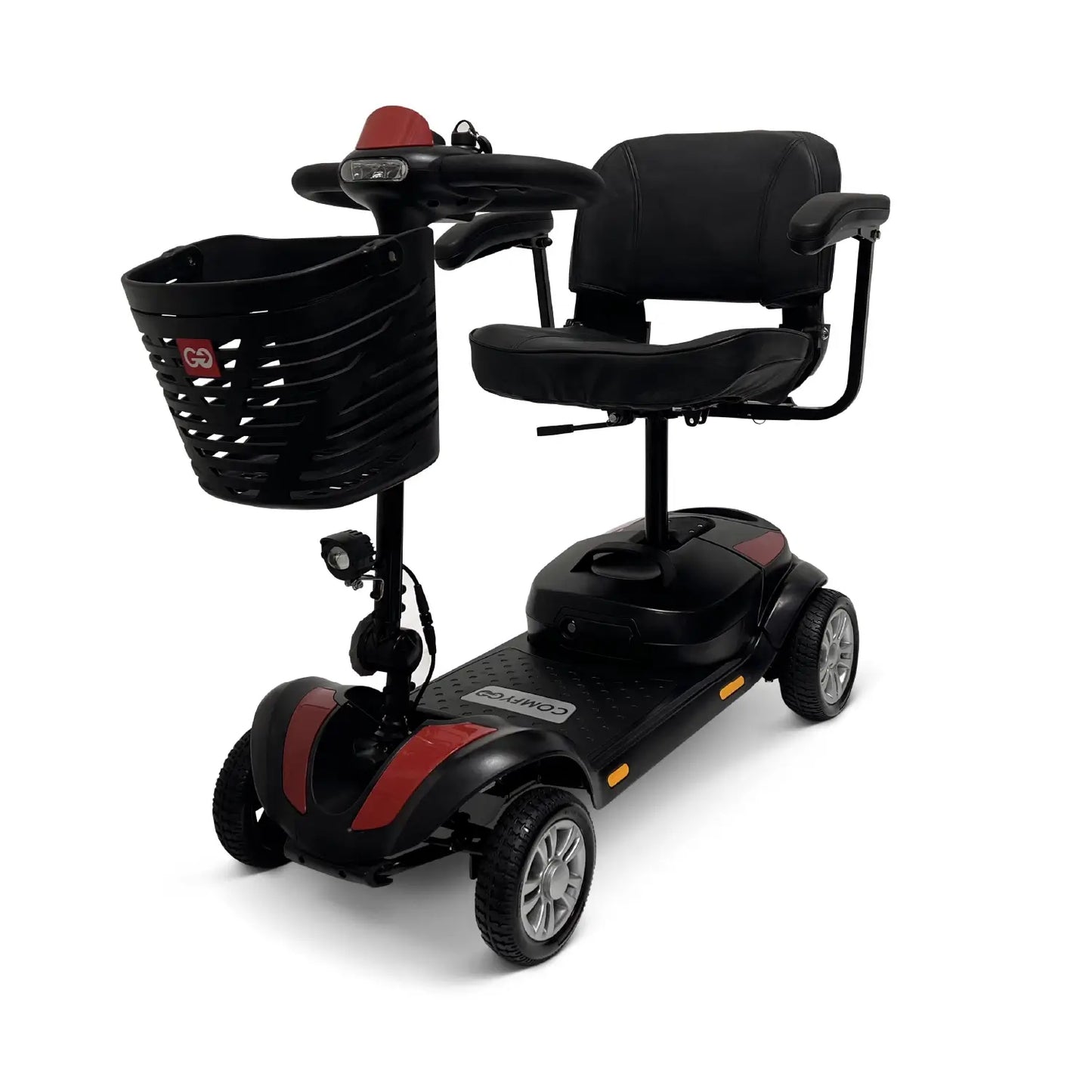 ComfyGo Z-4 Ultra-Light Electric Mobility Scooter with Quick-Detach Frame