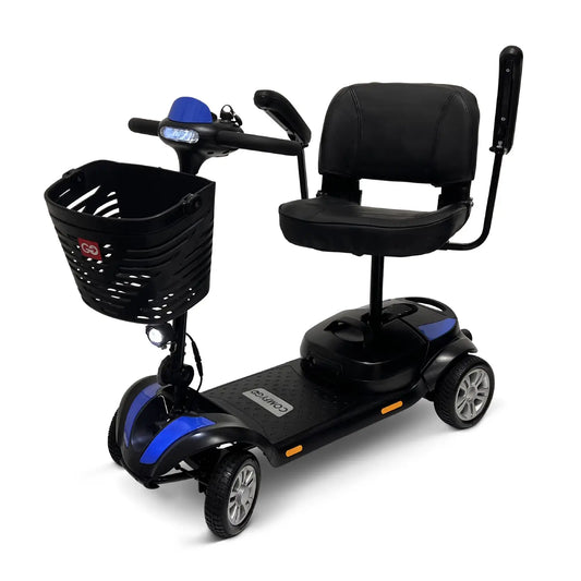 ComfyGo Z-4 Ultra-Light Electric Mobility Scooter with Quick-Detach Frame