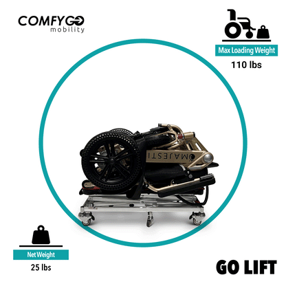 ComfyGo Lift Portable Lift for Electric Wheelchairs and Scooters